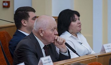 Заседание Законодательного Собрания Оренбургской области